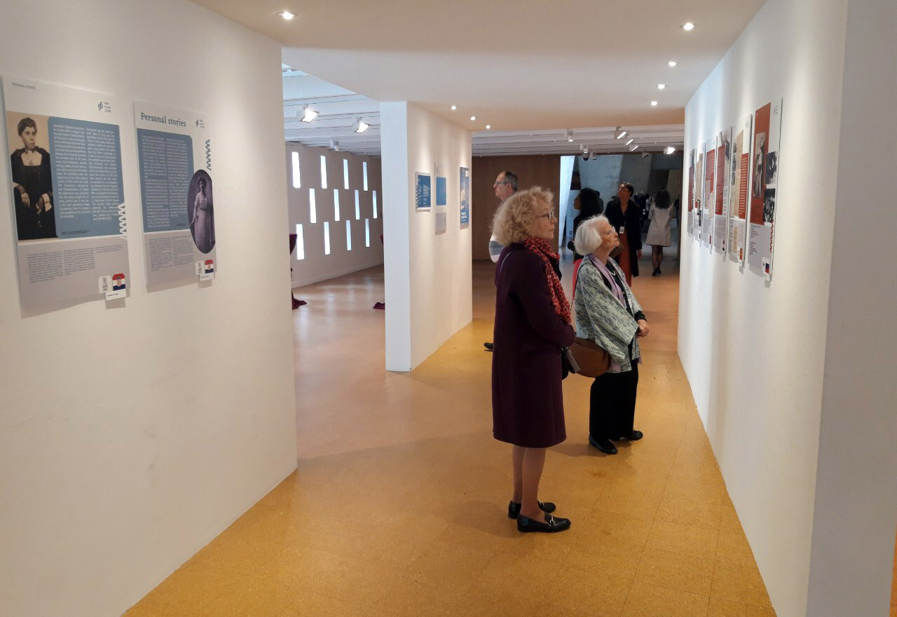 Отворена изложба „Жене и Велики рат“ у Палати Унеска у Паризу