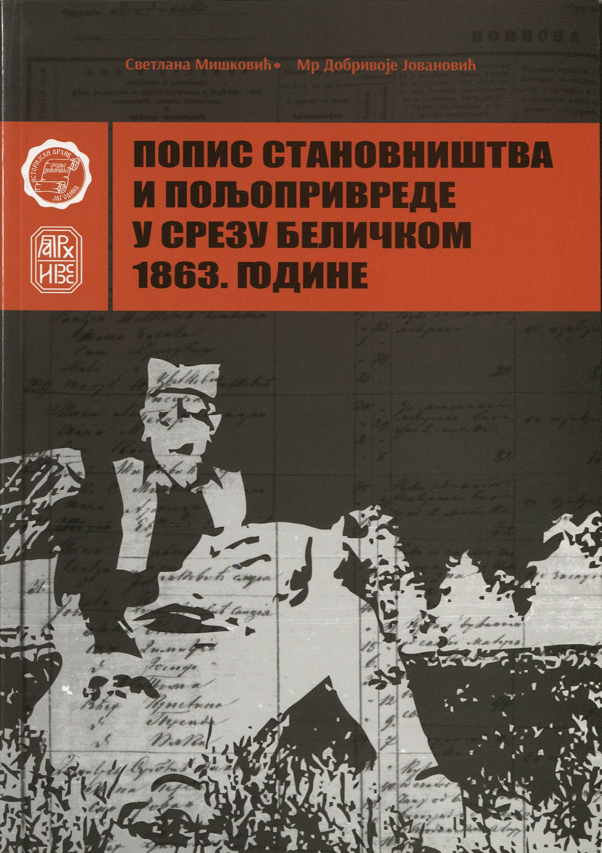 Попис становништва и пољопривреде у Срезу беличком 1863. године