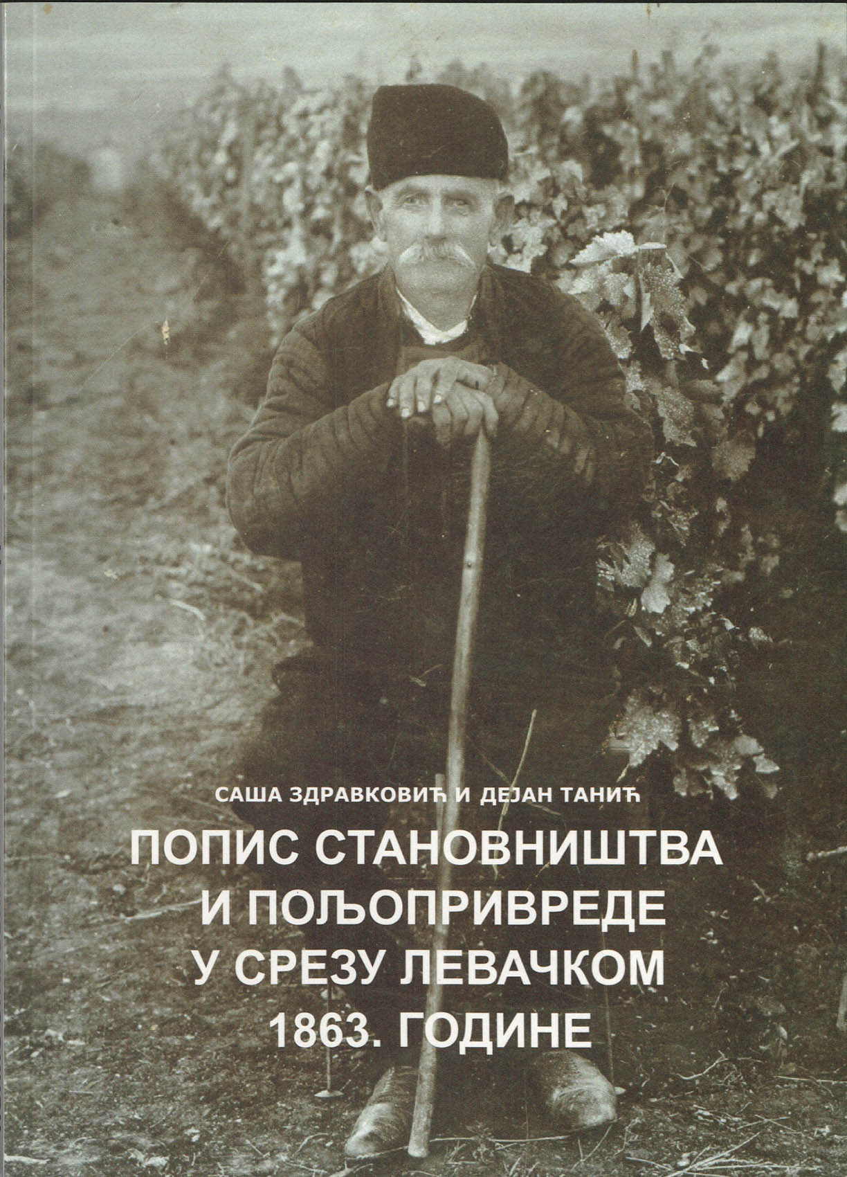 Попис становништва и пољопривреде у Срезу левачком 1863. године