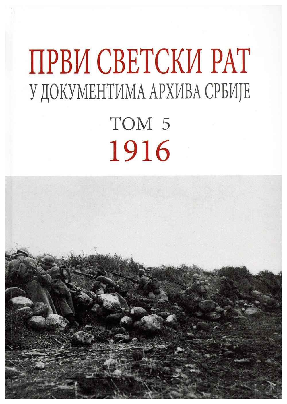 Први светски рат. У документима Архива Србије. Том V