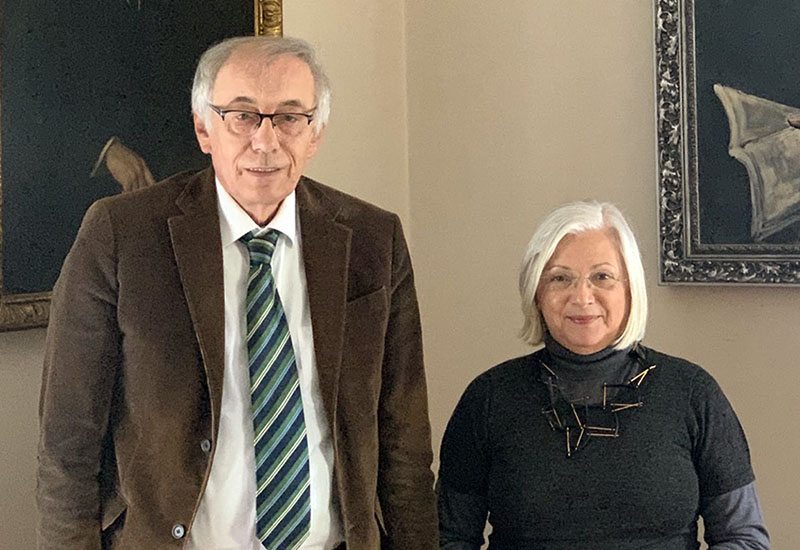 Андреја Рихтер у посети Државном архиву Србије
