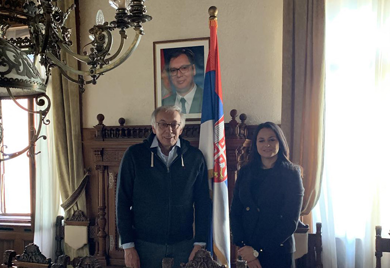 Директор Државног архива у посети Генералном конзулату у Трсту