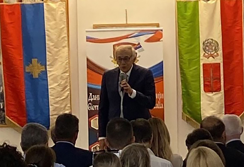 Др Мирослав Перишић говорио на „Данима српске културе у Италији“